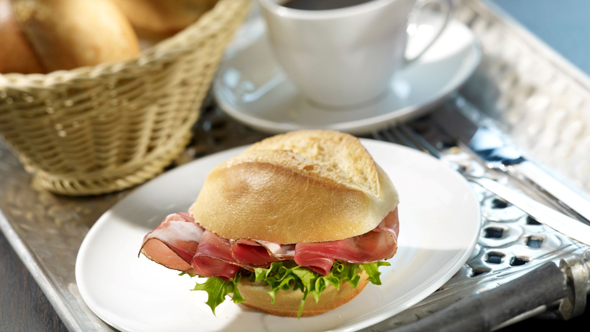 Frühstück in Kleve